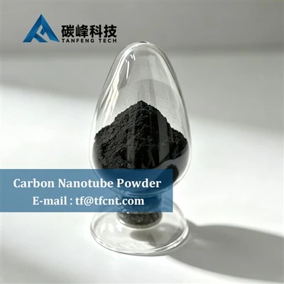 Segondè konduktivite elektrik DWCNT Powder