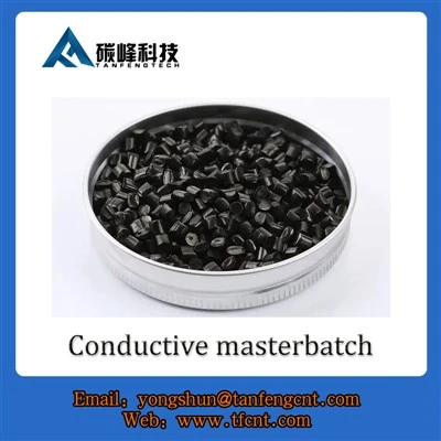 PA66 kabòn nanotub kondiktè Masterbatch